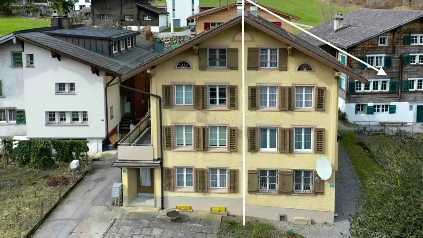 Duplex for sale - Hauptstrasse 48, 8772 Nidfurn