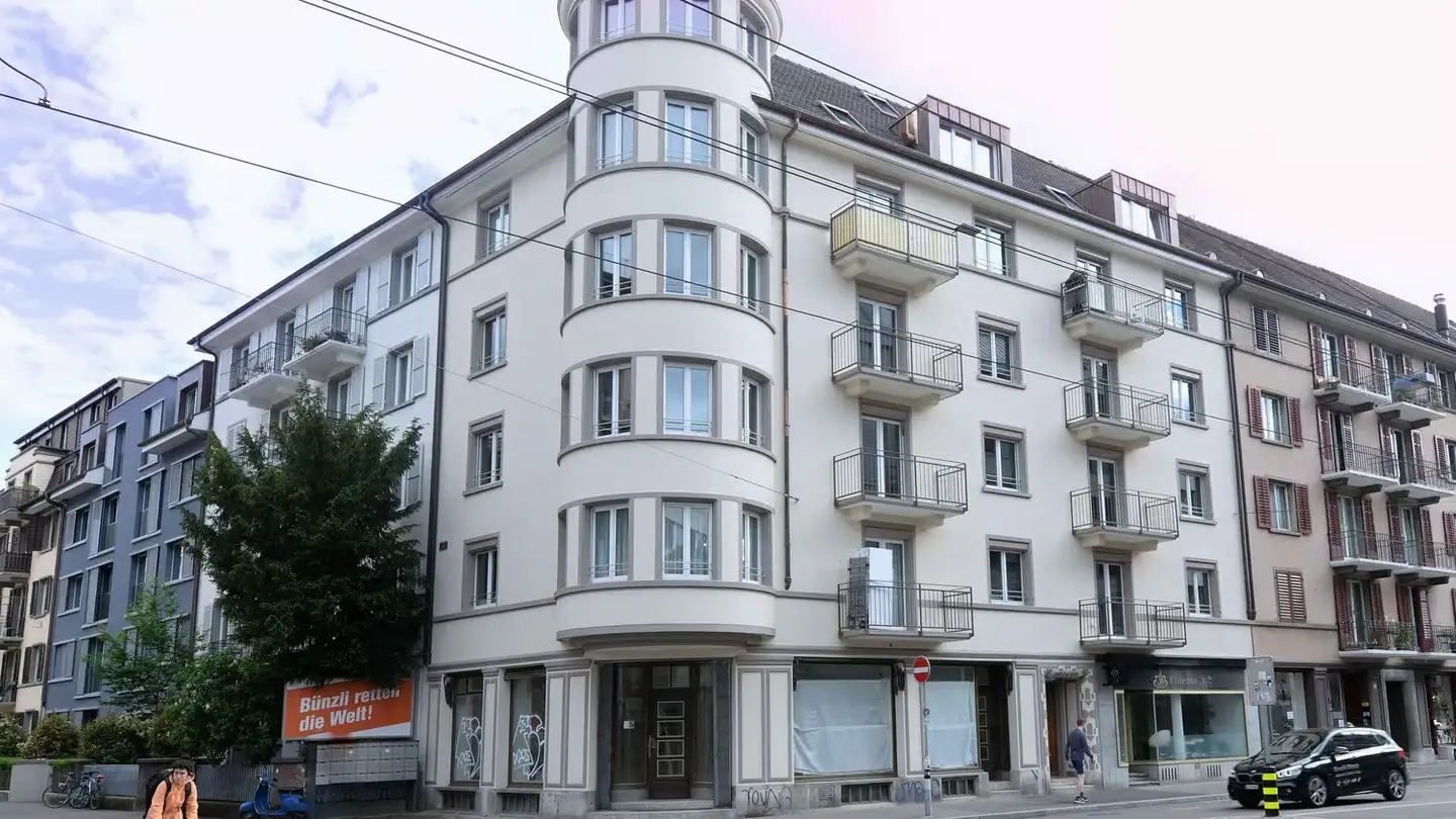 Wohnung mieten - Birmensdorferstrasse 107, 8003 Zürich