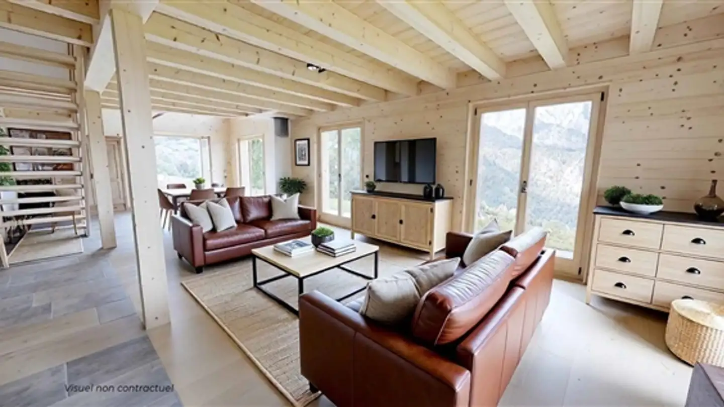 Chalet à vendre - 1966 St-Romain (Ayent) - Photo 3