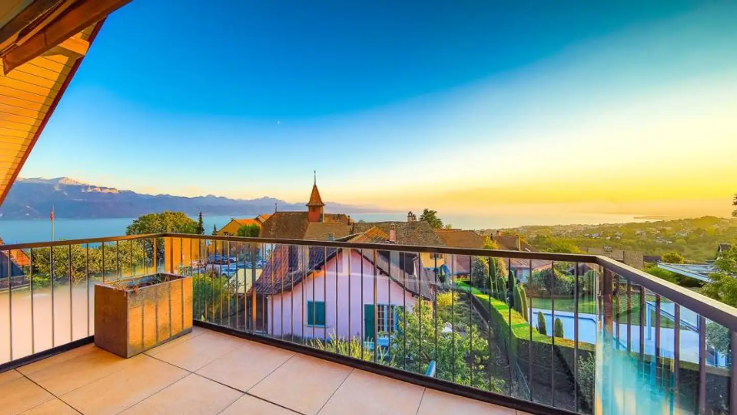 Penthouse for sale - 1092 Belmont-sur-Lausanne