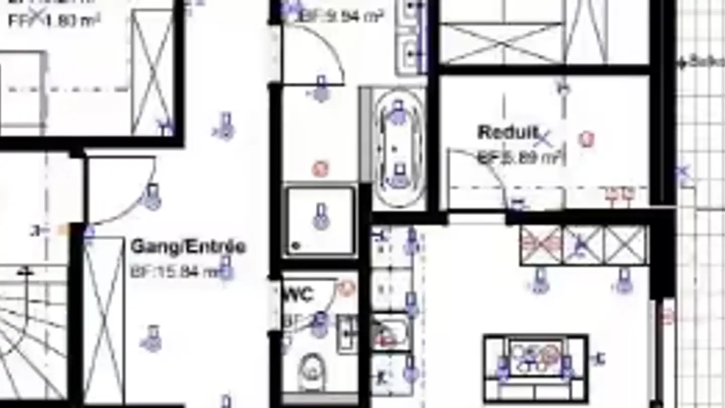 Wohnung mieten - Feldstrasse 15, 5628 Aristau - Foto 3