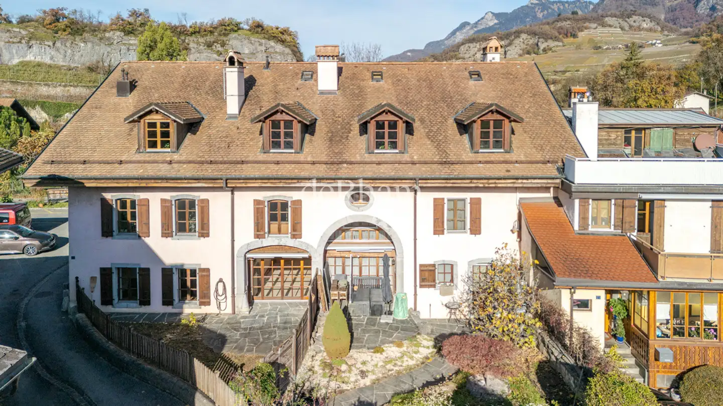 Appartement à vendre - 1867 St-Triphon