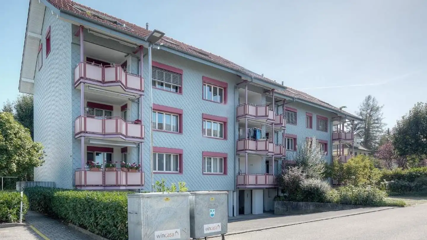 Penthouse for rent - Felderhofstrasse 24, 3360 Herzogenbuchsee