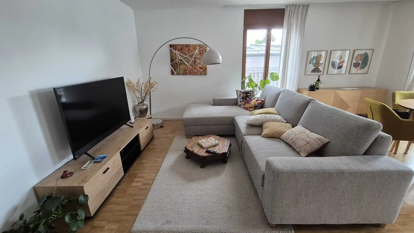 Appartement meublé à louer - 1005 Lausanne