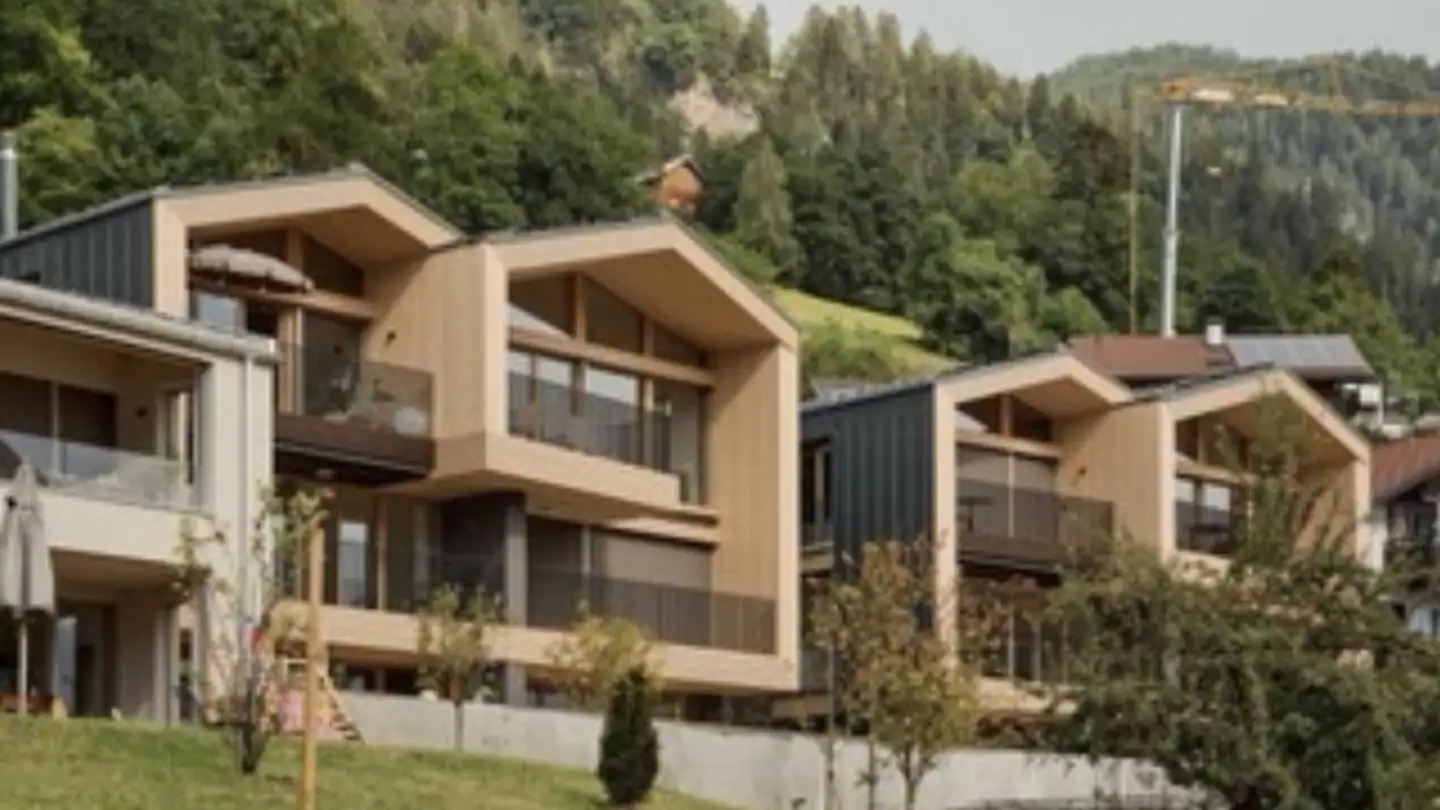 Appartement en terrasse à louer - 7418 Tumegl/Tomils - Photo 2