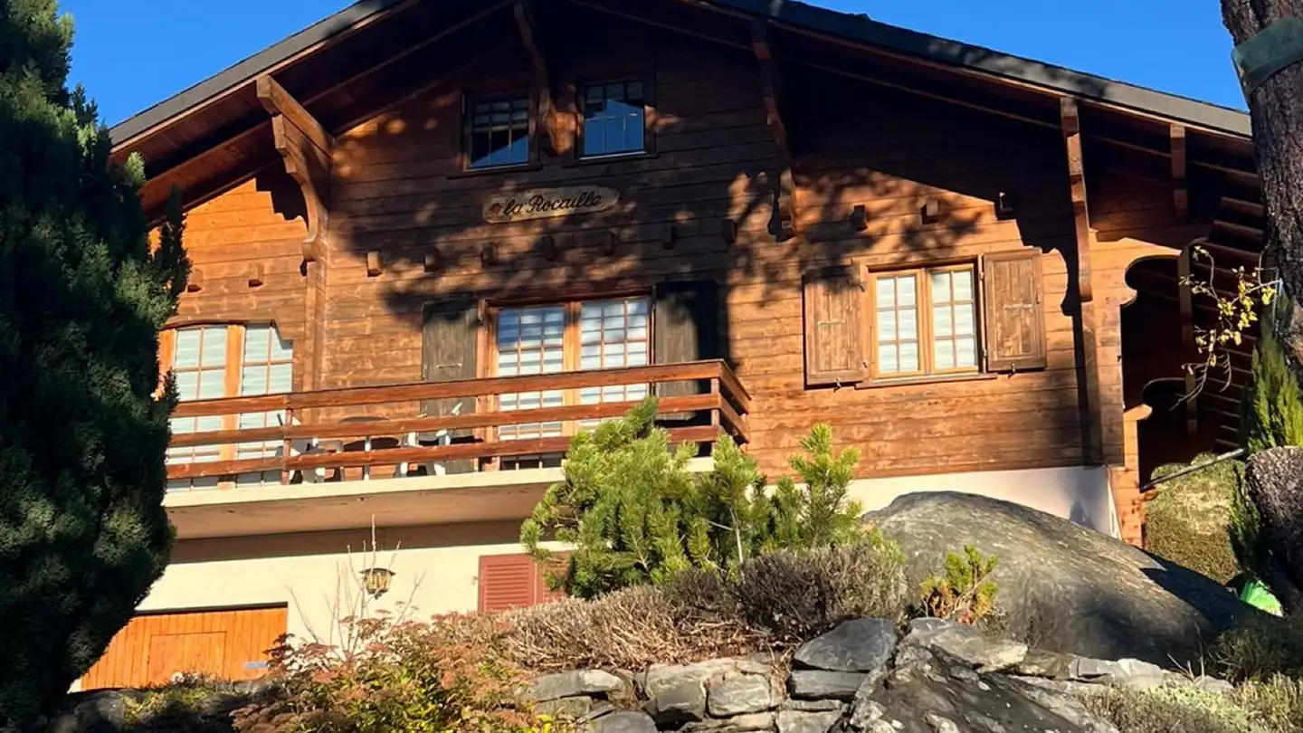 Apartment for rent - 1911 Ovronnaz