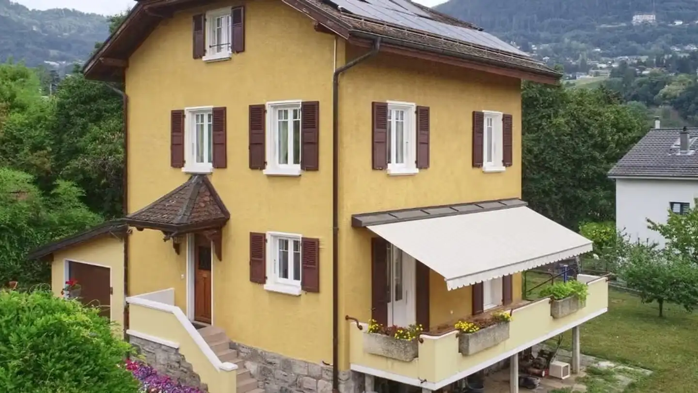 Einfamilienhaus kaufen - Chemin Des Crêtes 4, 1815 Clarens