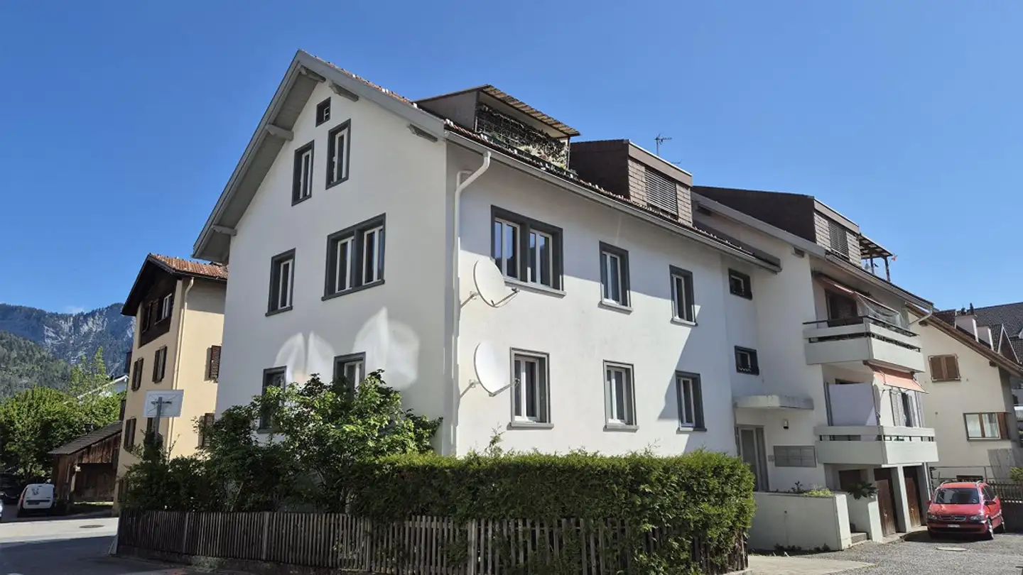 Wohnung mieten - Untere Bahnhofstrasse 1, 7402 Bonaduz