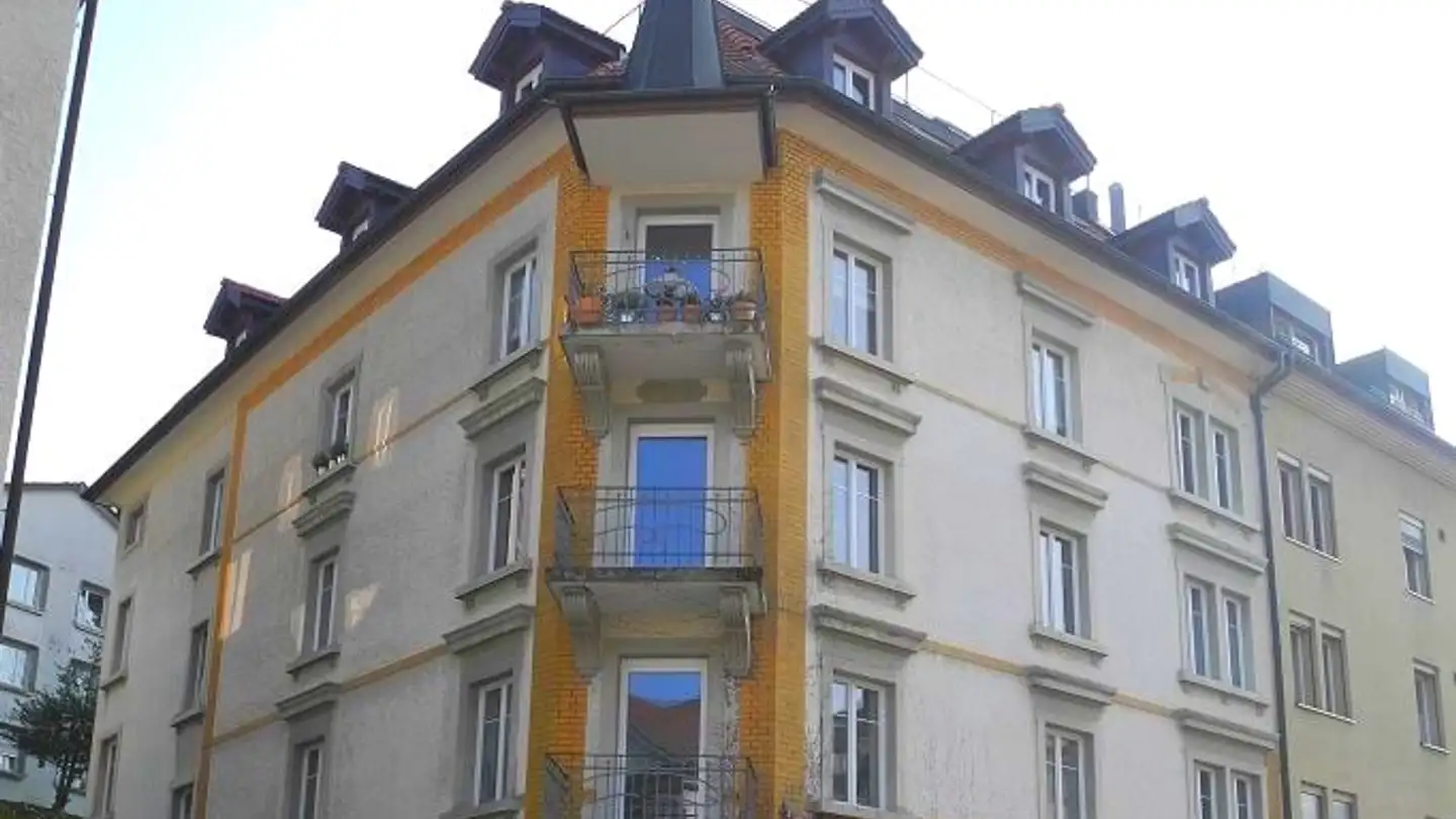 Appartamento in affitto - Bedastrasse 4, 9000 St. Gallen