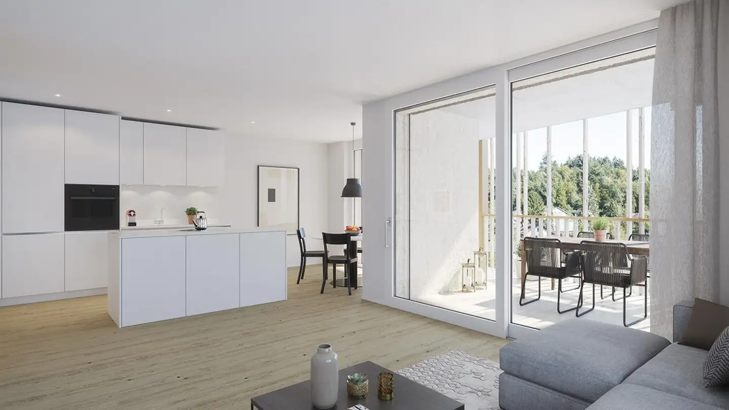 Appartamento in affitto - Jungfraustrasse 8, 4665 Oftringen - Foto 3