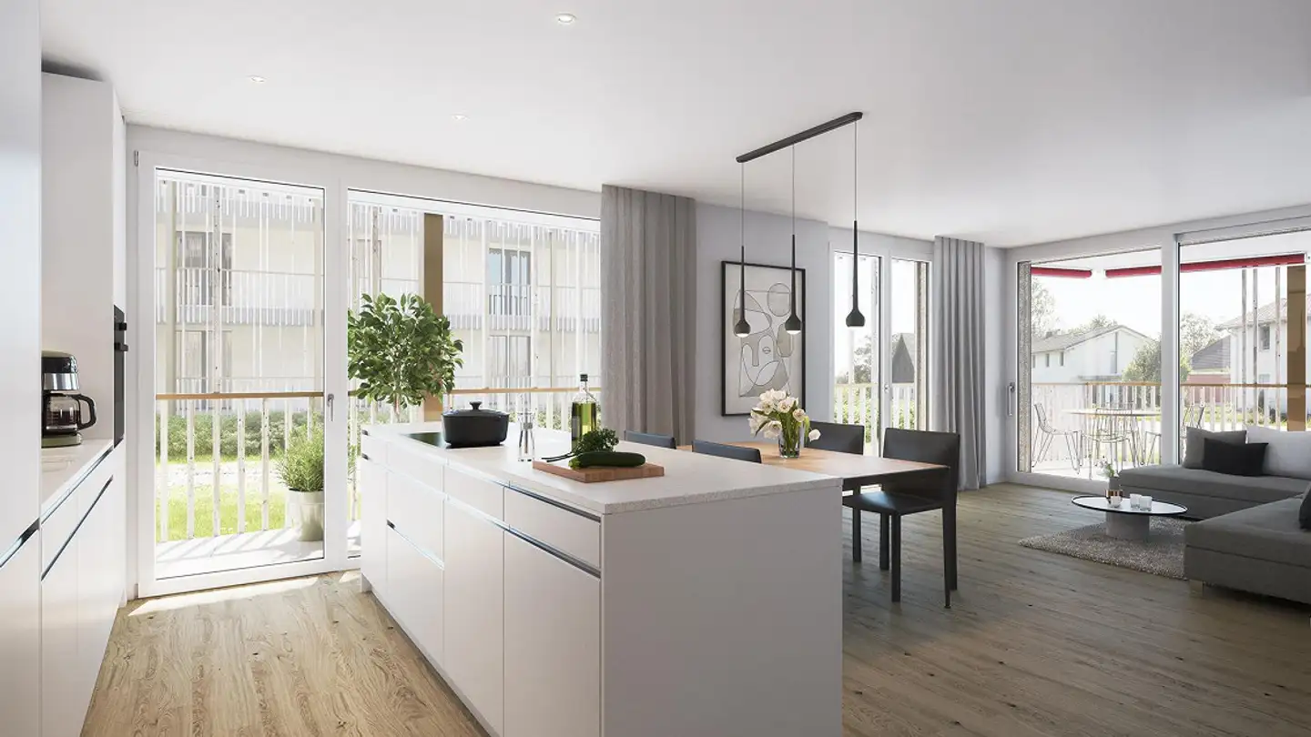 Appartamento in affitto - Jungfraustrasse 8, 4665 Oftringen - Foto 4