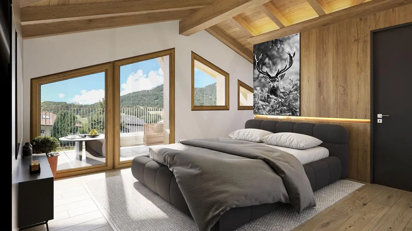 Attique à vendre - 1669 Albeuve - Photo 3