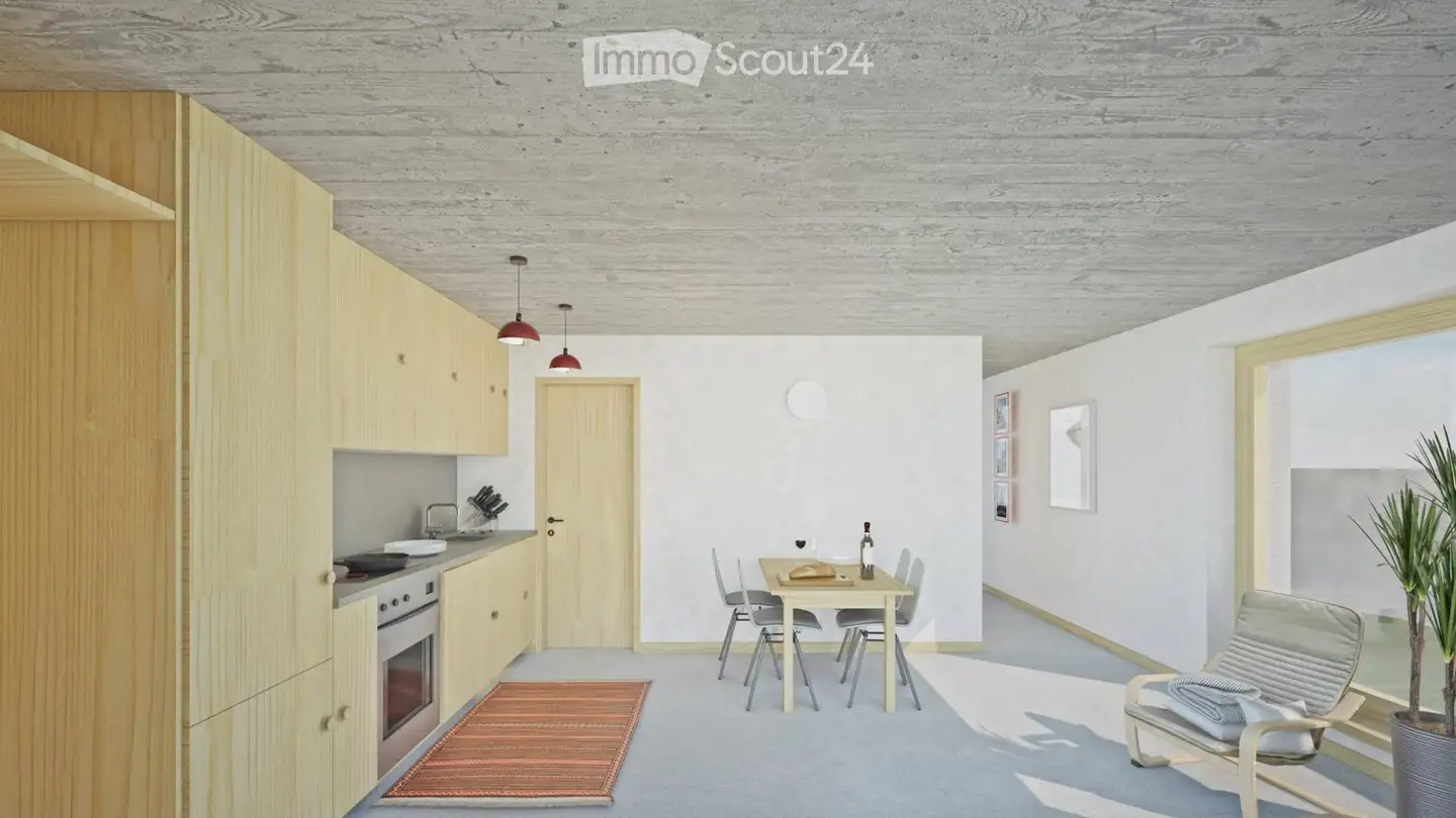 Appartement à louer - Voa Clavadoiras, 7078 Lenzerheide/Lai