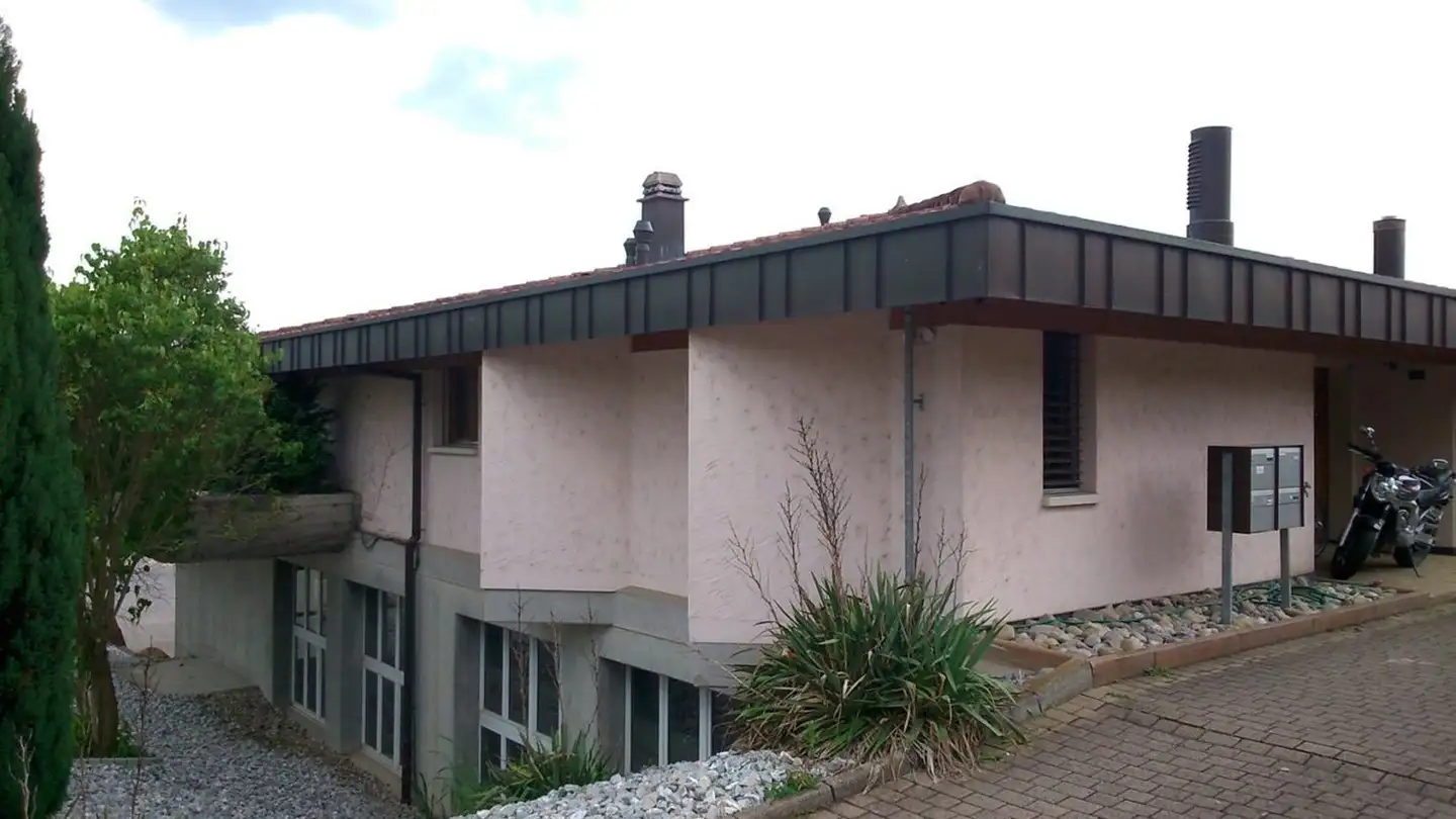 Semi-detached house for rent - Route De Ménières 22, 1532 Fétigny