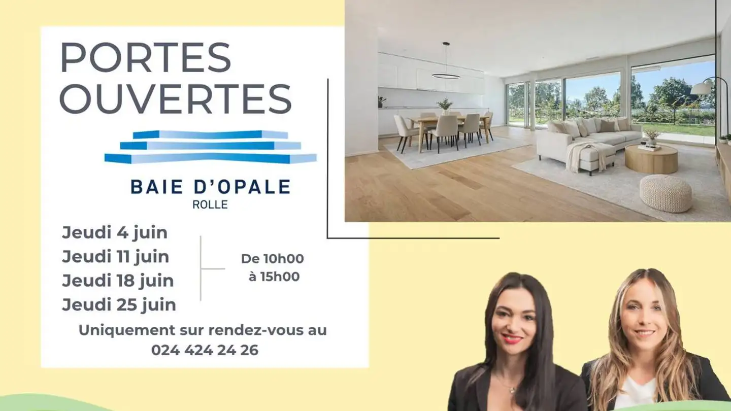 Wohnung kaufen - Chemin De La Plage 6, 1180 Rolle