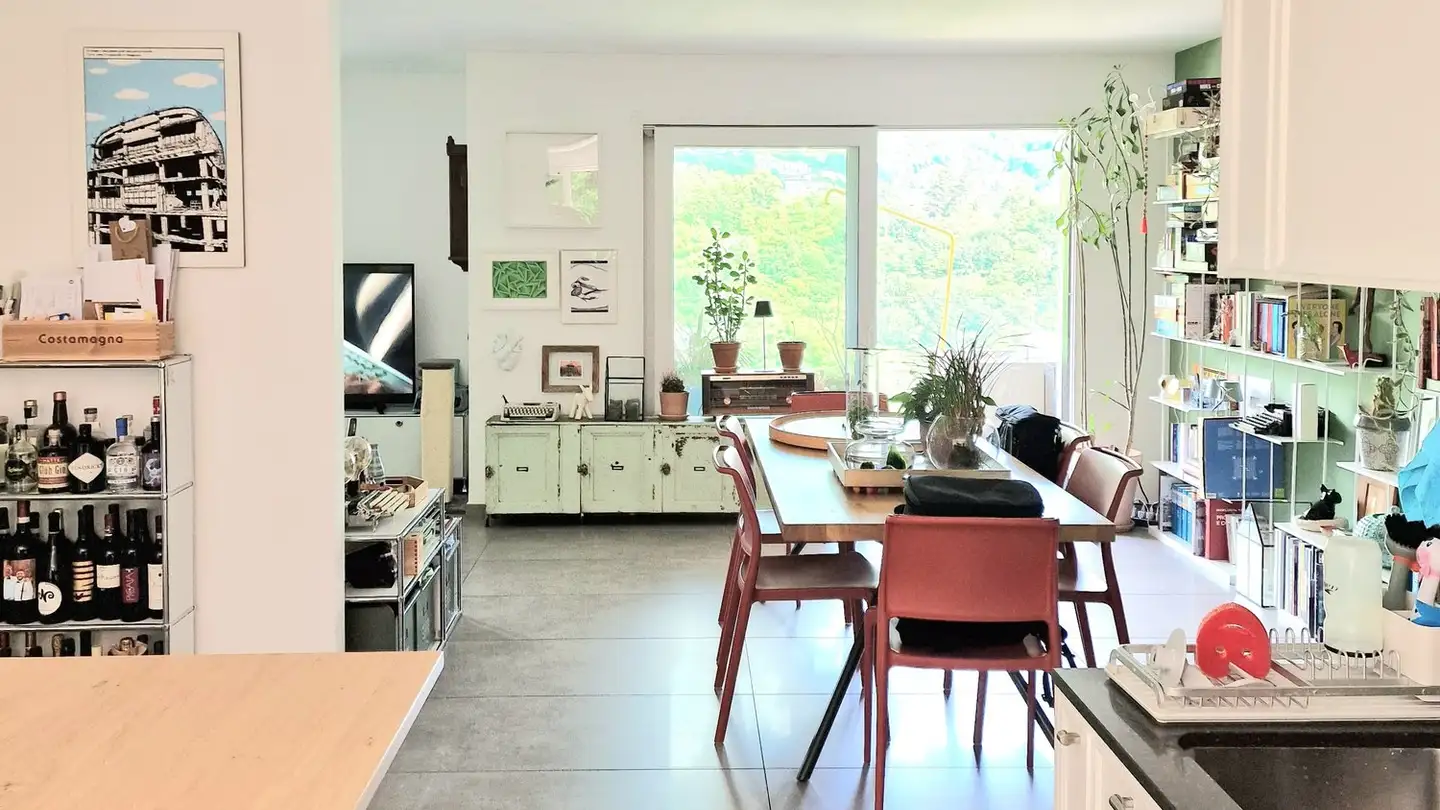 Attique à vendre - Via Lugano 21, 6953 Lugaggia