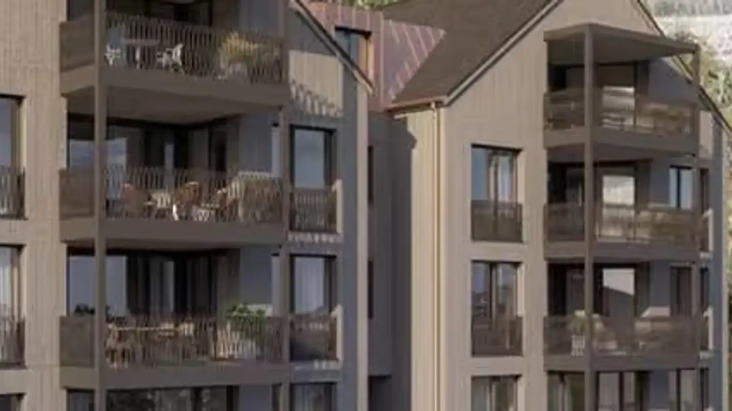 Appartement en terrasse à louer - Nebenbachweg 4a, 9470 Buchs SG