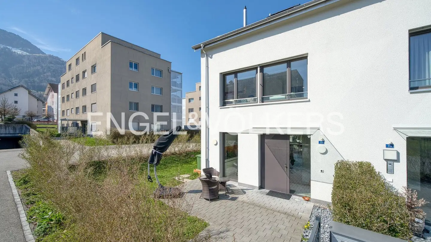 Maison jumelle à vendre - 8864 Reichenburg