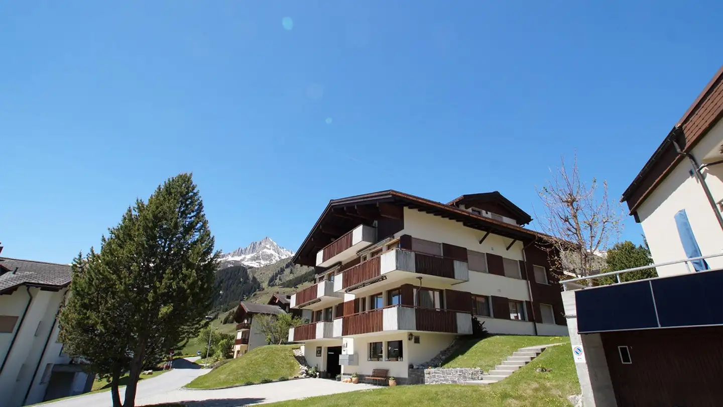 Wohnung kaufen - Via Valtgeva 1, 7188 Sedrun