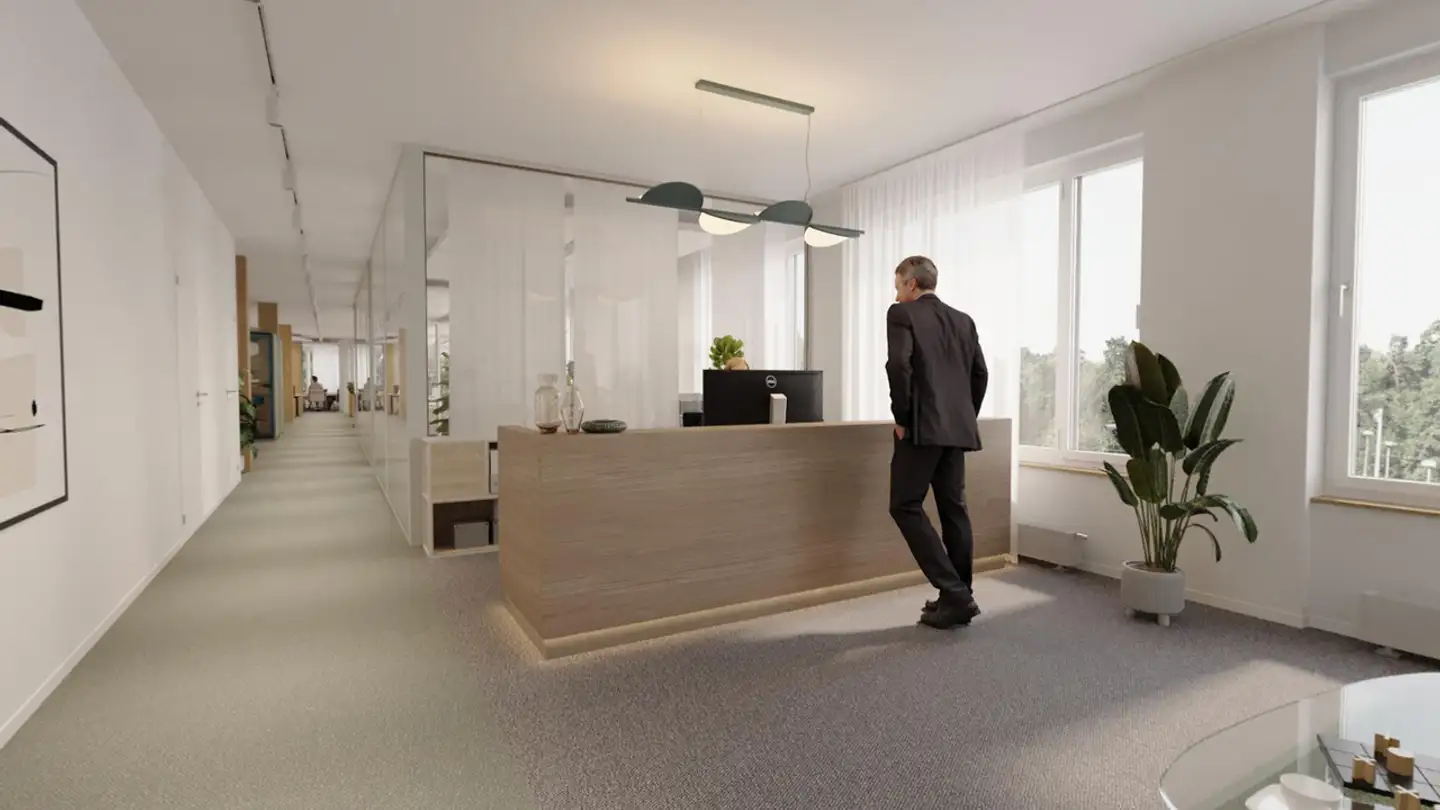 Spazio ufficio in affitto - Glashüttenstrasse 1, 8180 Bülach - Photo 2