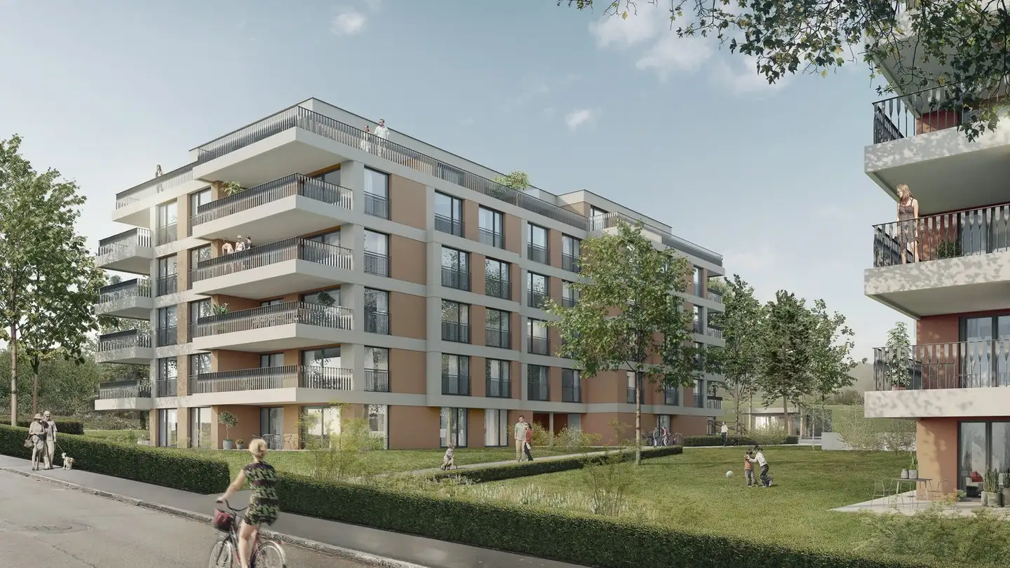 Apartment for rent - Weissensteinweg 5, 5330 Bad Zurzach - Photo 3