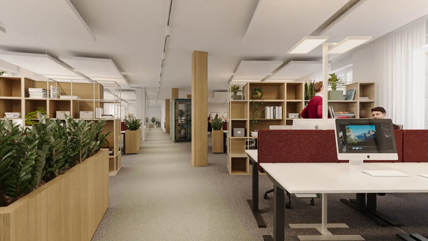 Spazio ufficio in affitto - Glashüttenstrasse 1, 8180 Bülach - Photo 4