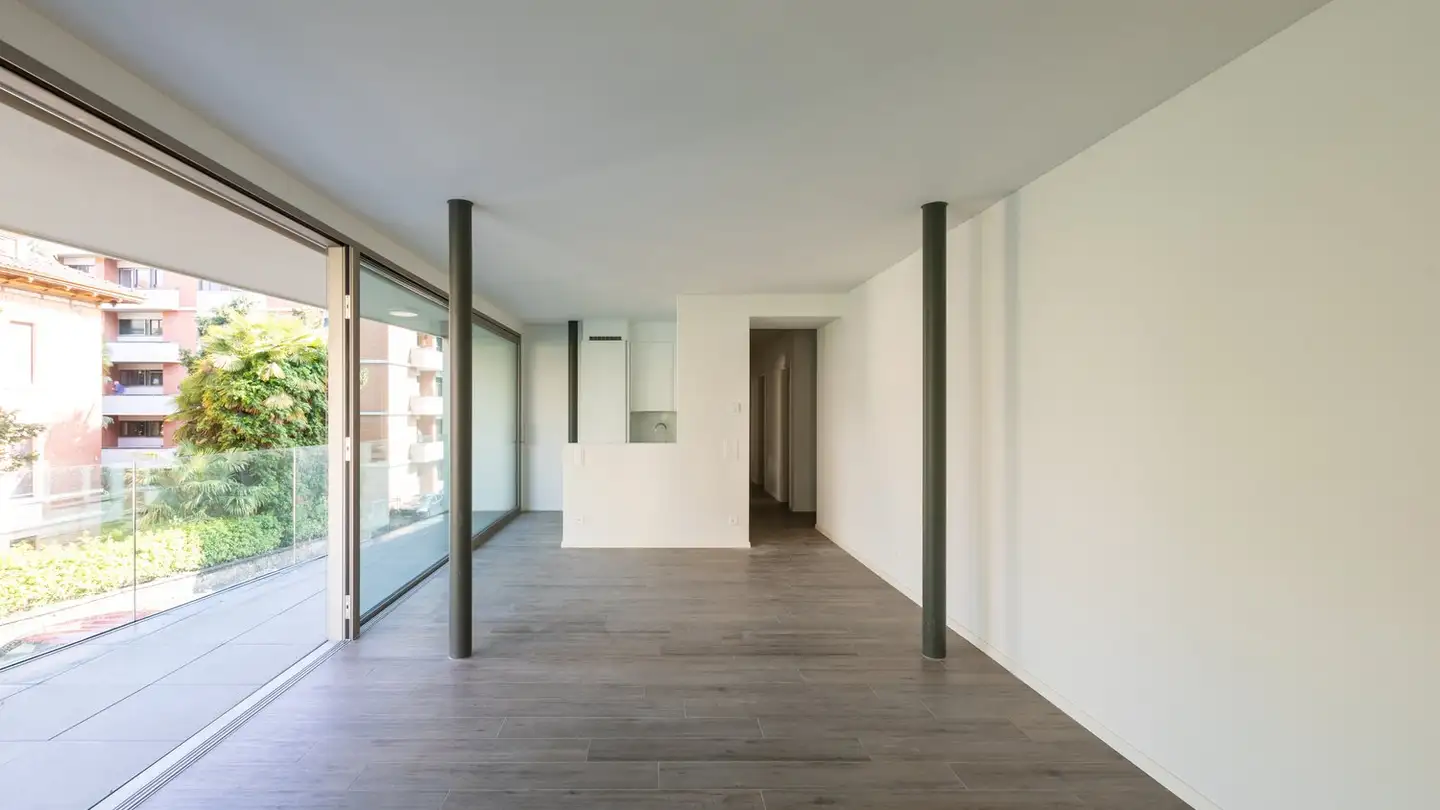 Apartment for rent - Via Mons. Angelo Jelmini 3, 6900 Lugano