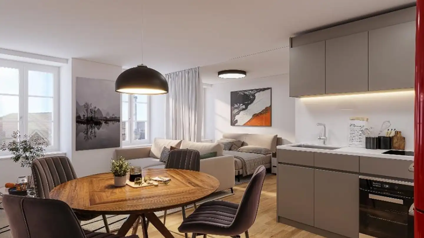 Appartamento in affitto - Obere Wasengasse 89, 5080 Laufenburg - Foto 2