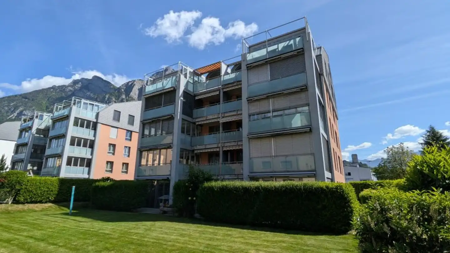 Dachgeschosswohnung kaufen - Grossfeldstrasse 12, 8887 Mels