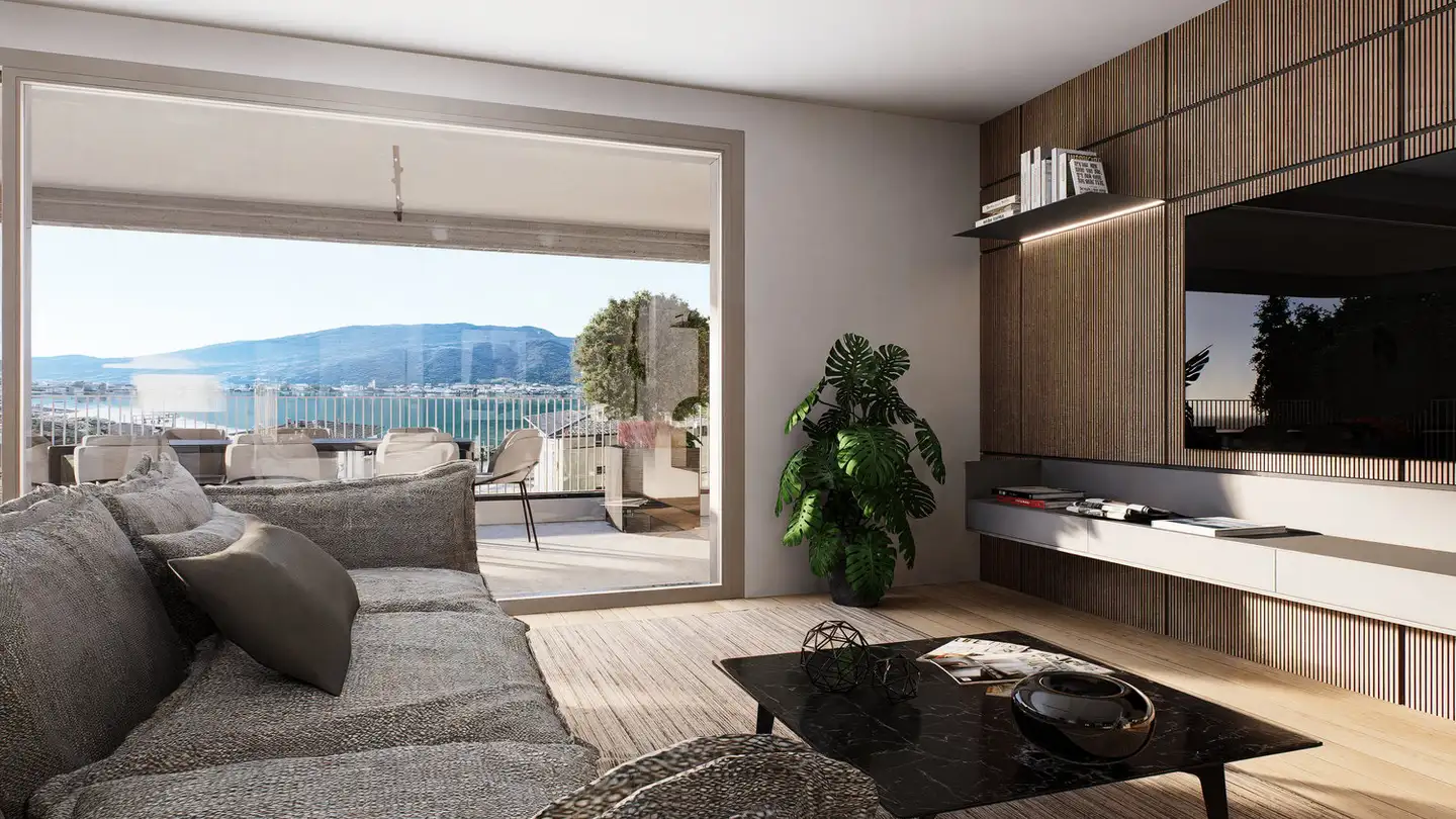 Attic flat for sale - 6825 Capolago