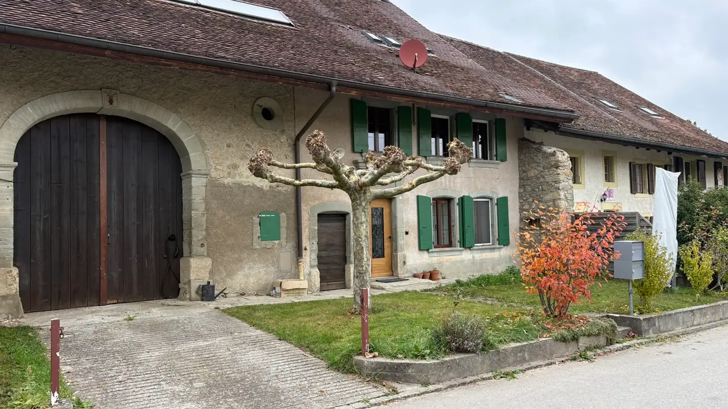 Ferme à louer - Impasse En La Ville 7, 1555 Villarzel