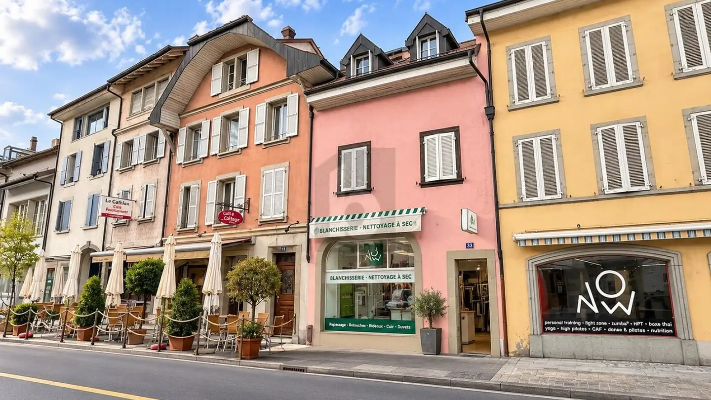 Geschäft kaufen - 1110 Morges