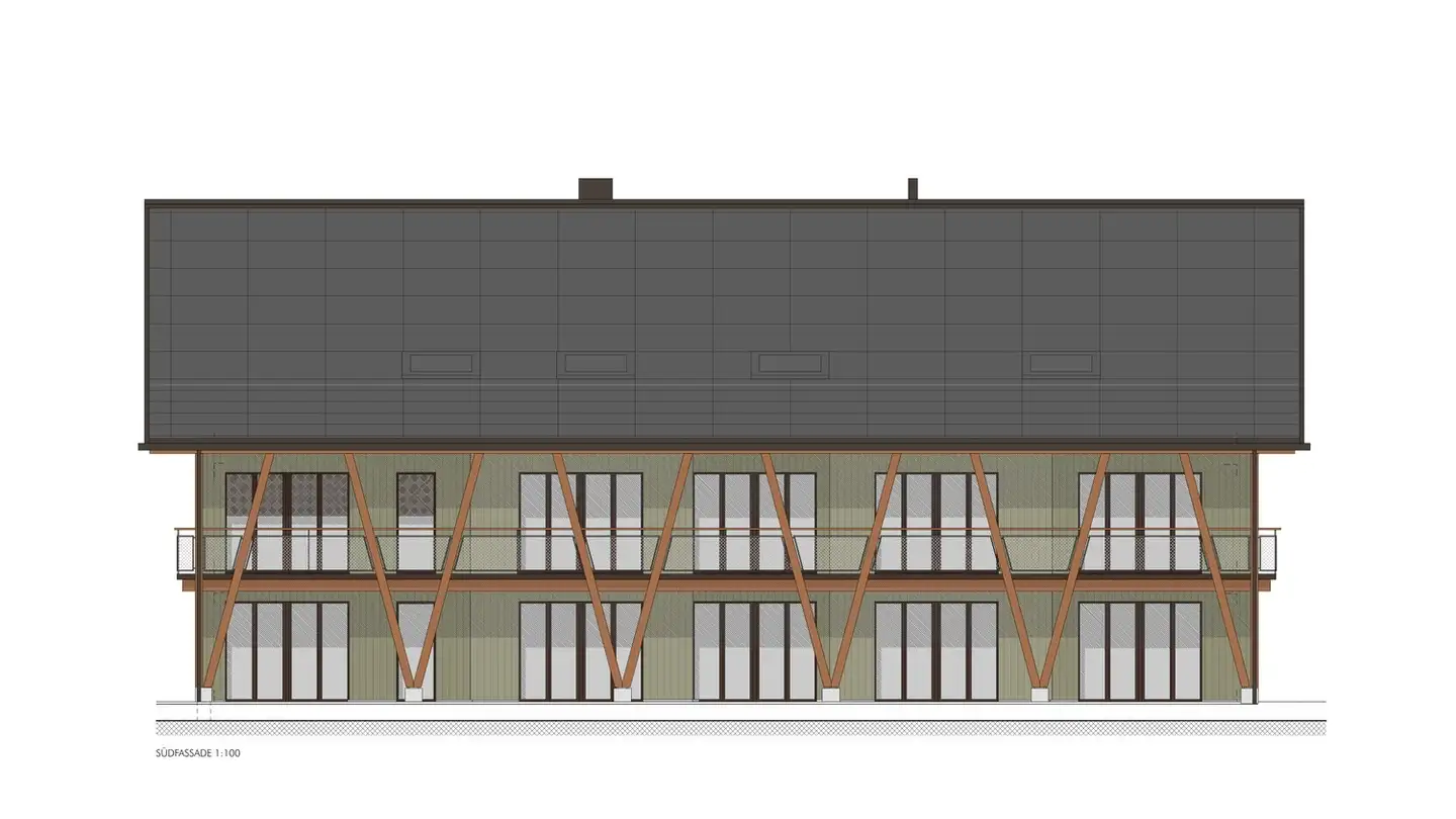 Appartamento in affitto - Dorfstrasse 99, 8542 Wiesendangen - Foto 2