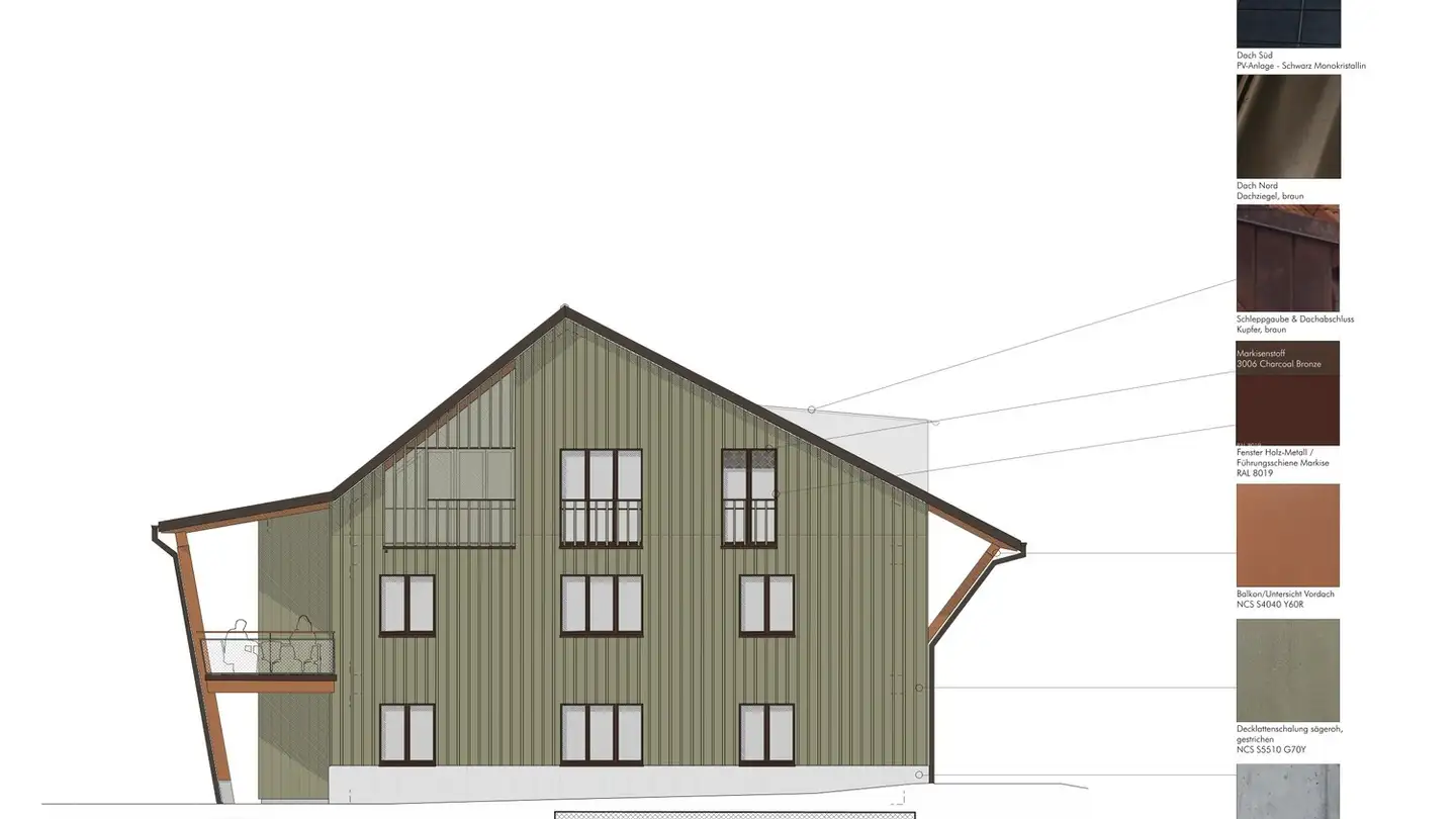 Appartamento in affitto - Dorfstrasse 99, 8542 Wiesendangen - Foto 3