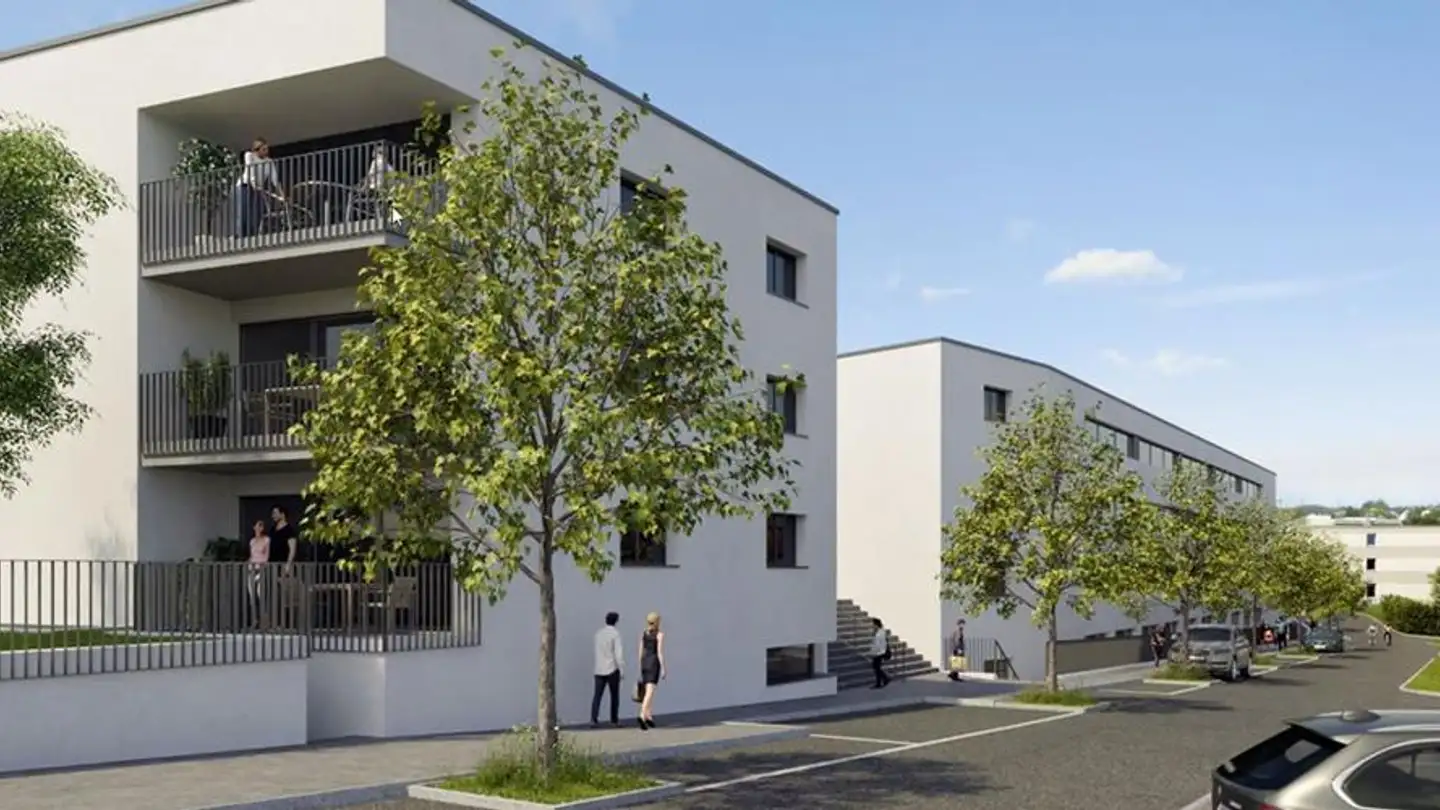 Mixed-use building for rent - Route Des Toches 12, 1026 Echandens