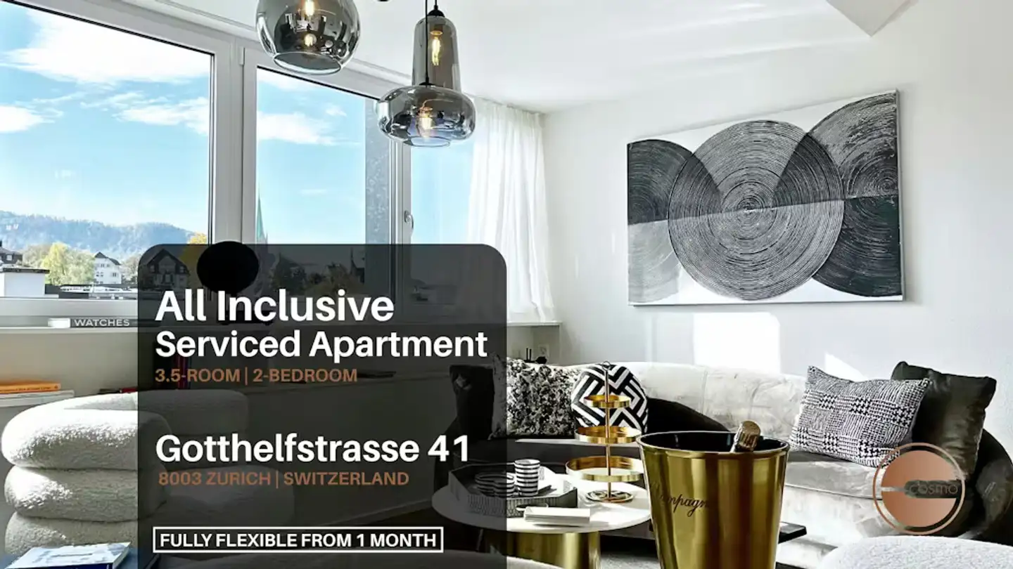 Apartment for rent - Gotthelfstrasse, 8003 Zürich