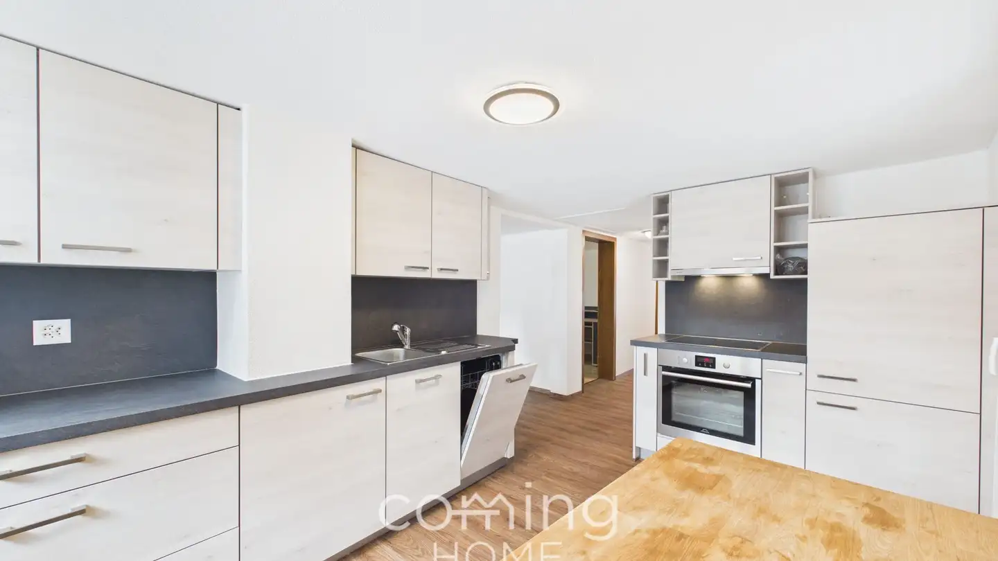 Wohnung kaufen - Dorfstrasse 19, 3908 Saas-Balen