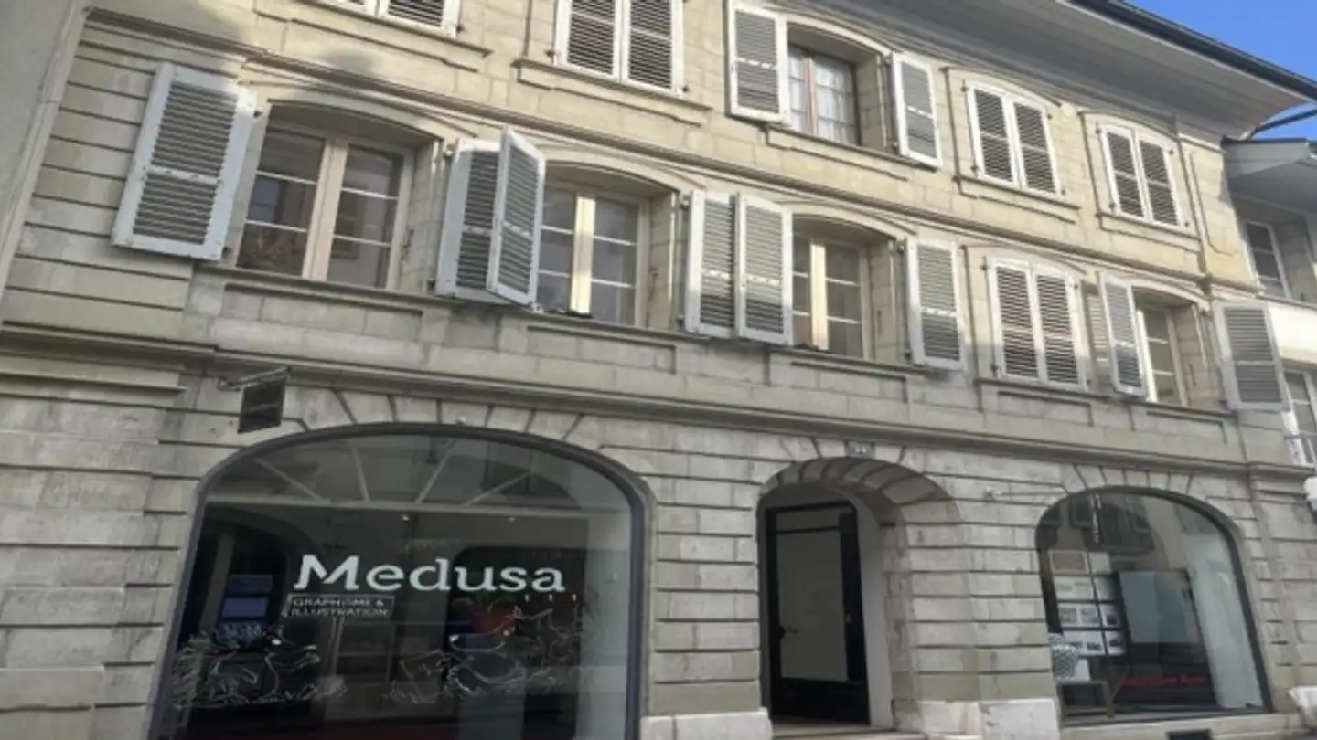 Shop for rent - Grand-Rue 26, 1260 Nyon