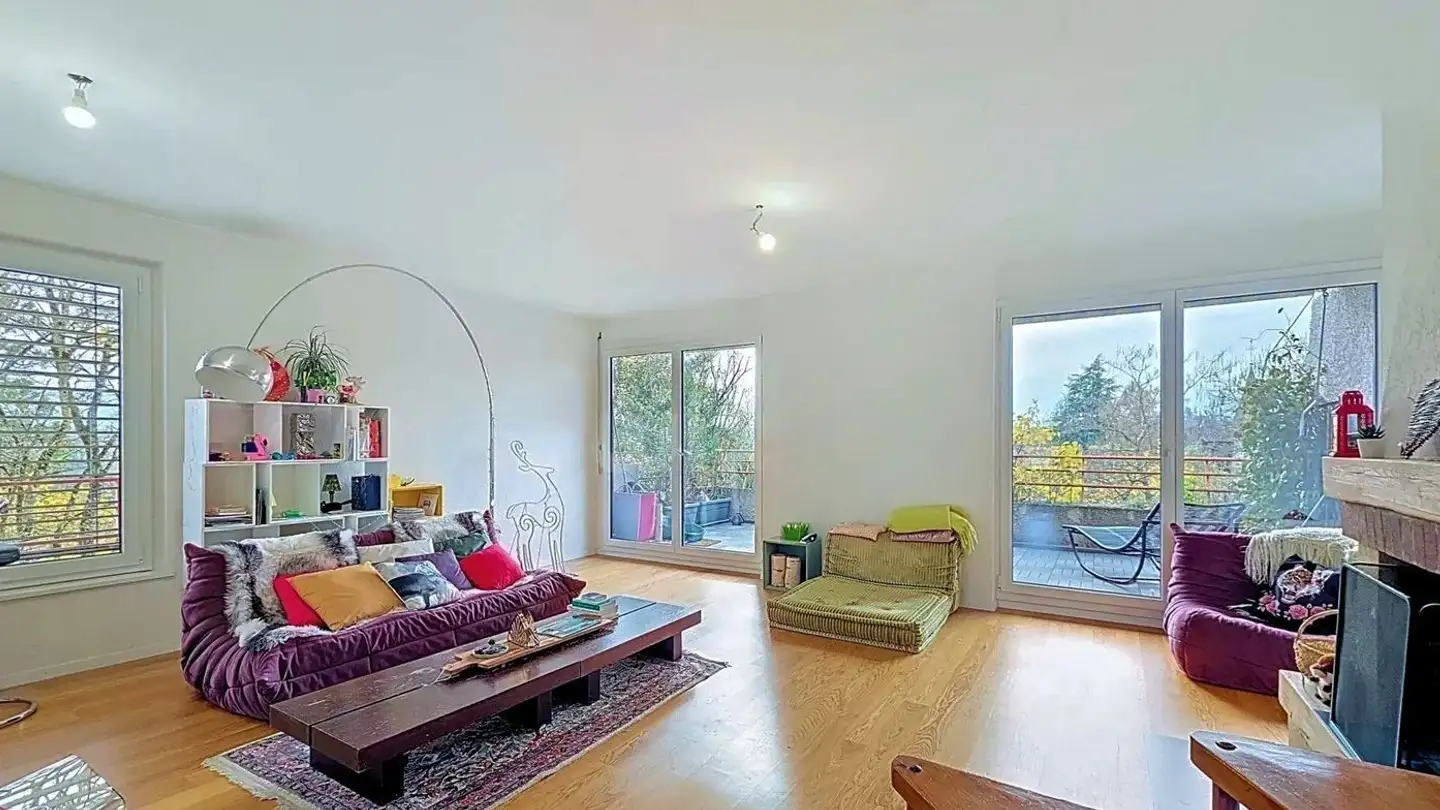 Penthouse for rent - 1242 Satigny