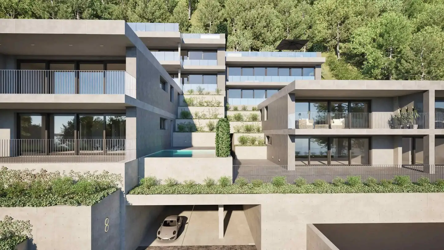 Appartamento in vendita - Via Roncone 6, 6918 Figino - Foto 2