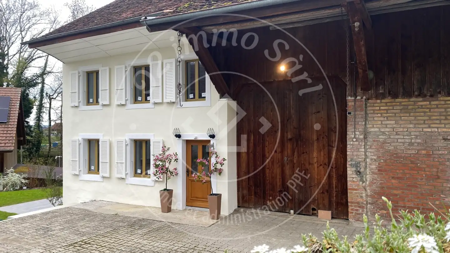 Farm for rent - Route De Villars-Bramard, 1682 Cerniaz VD