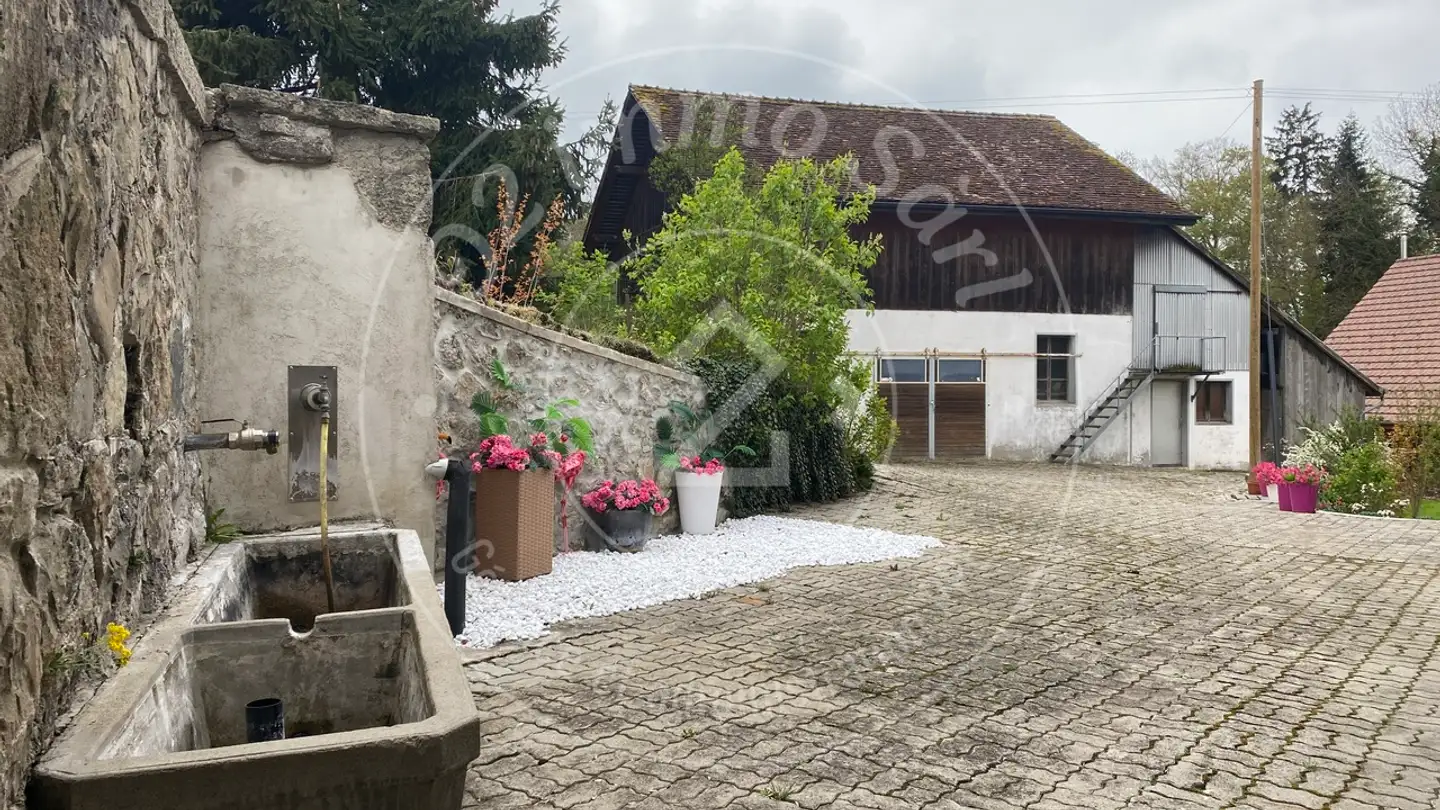 Farm for rent - Route De Villars-Bramard, 1682 Cerniaz VD - Photo 2