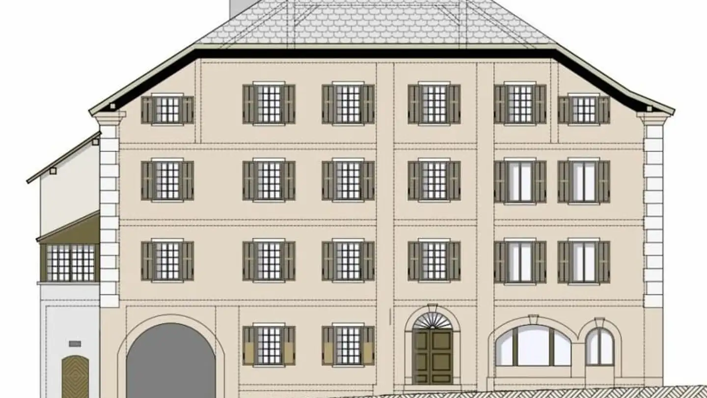 Residential building for sale - 1955 Chamoson