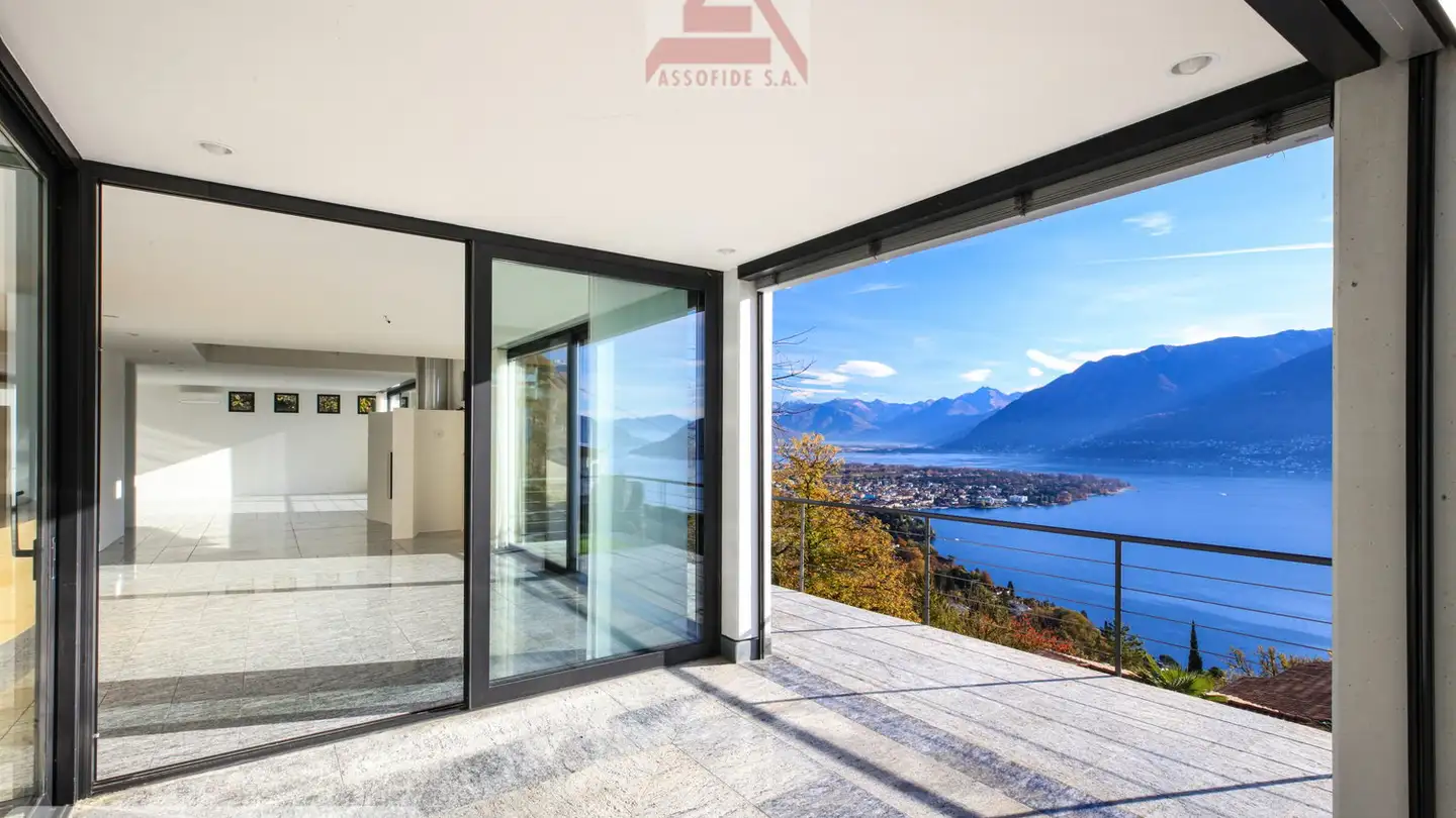 Villa à vendre - 6622 Ronco sopra Ascona