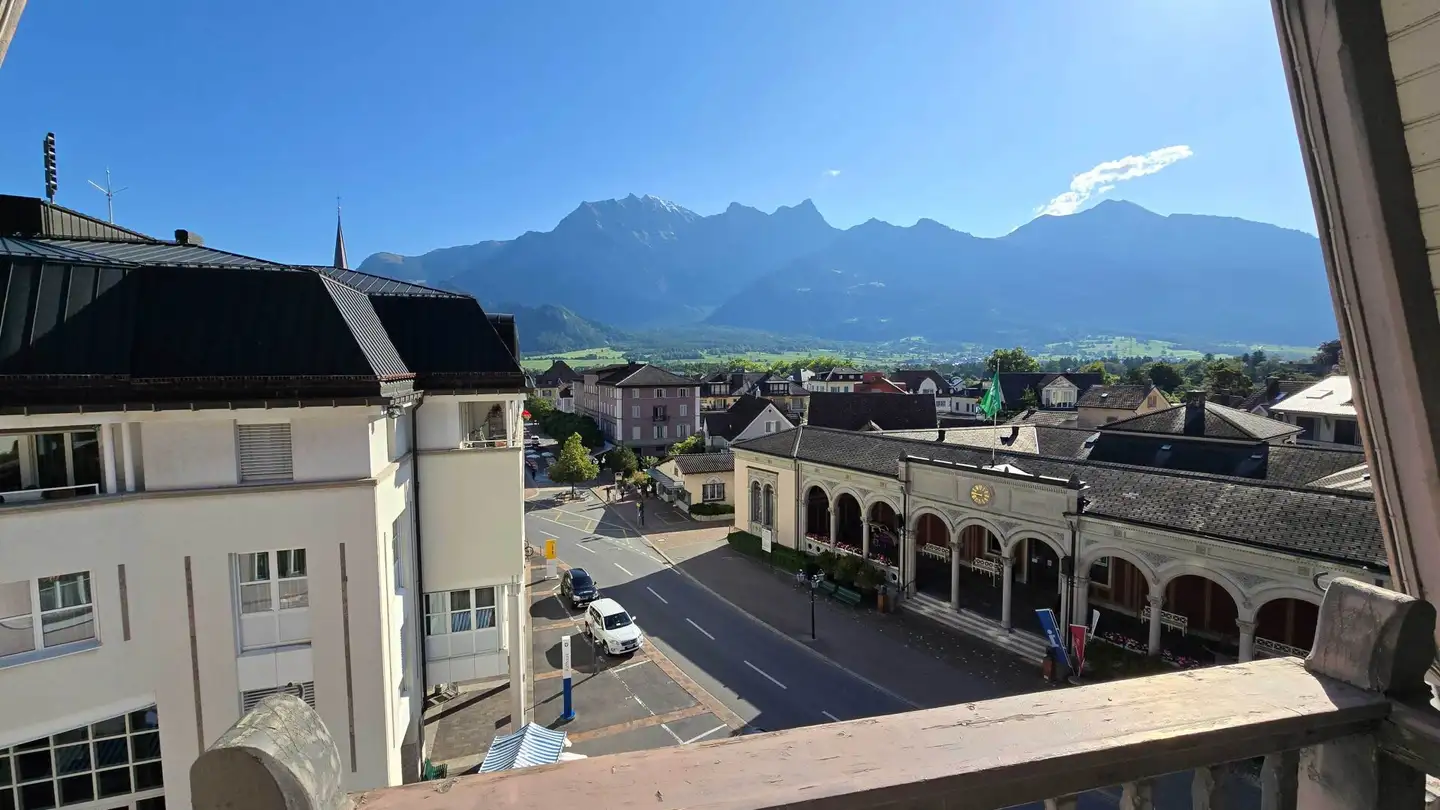 Appartamento in affitto - Am Platz, 7310 Bad Ragaz