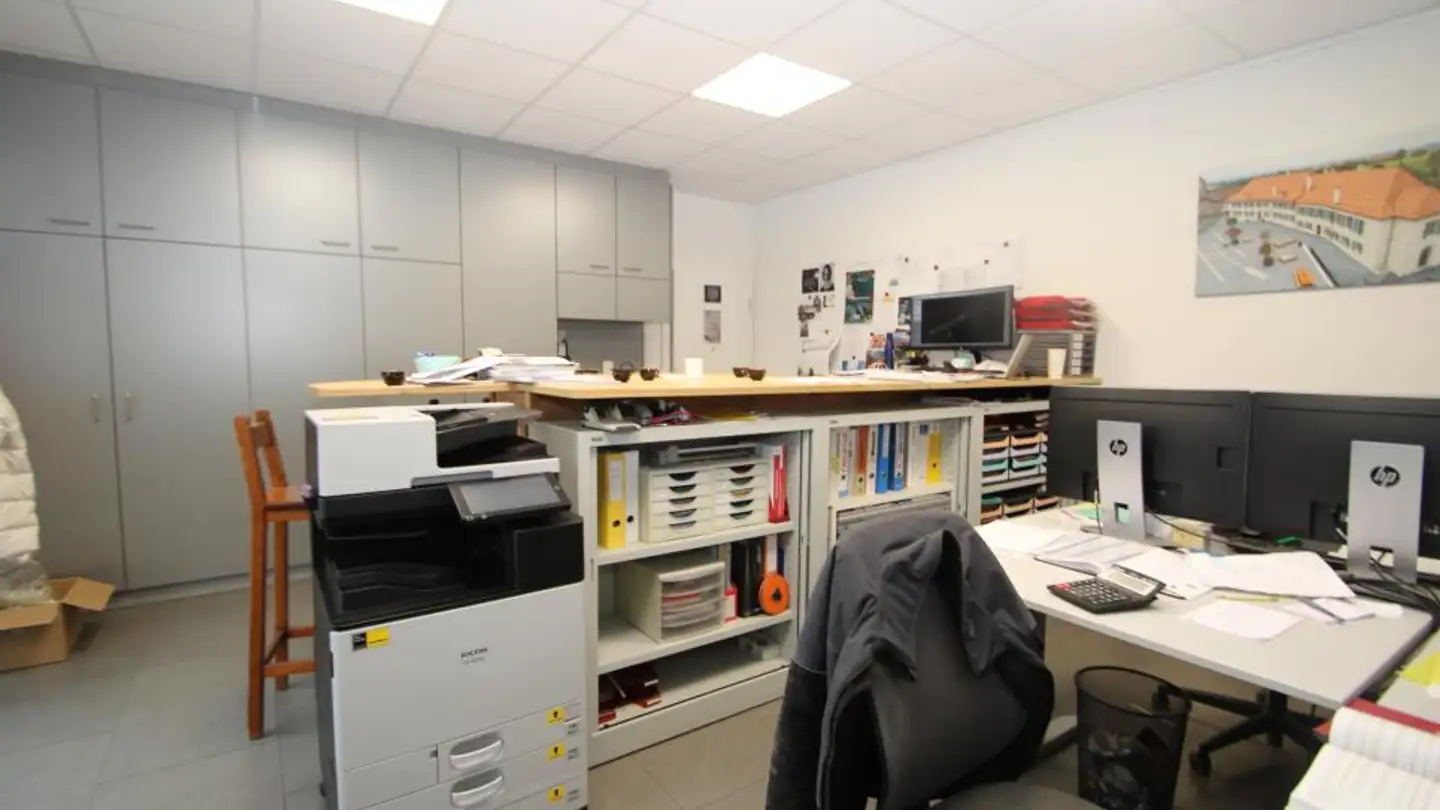 Commerciale in affitto - Chemin De L'usine 11, 1040 Echallens