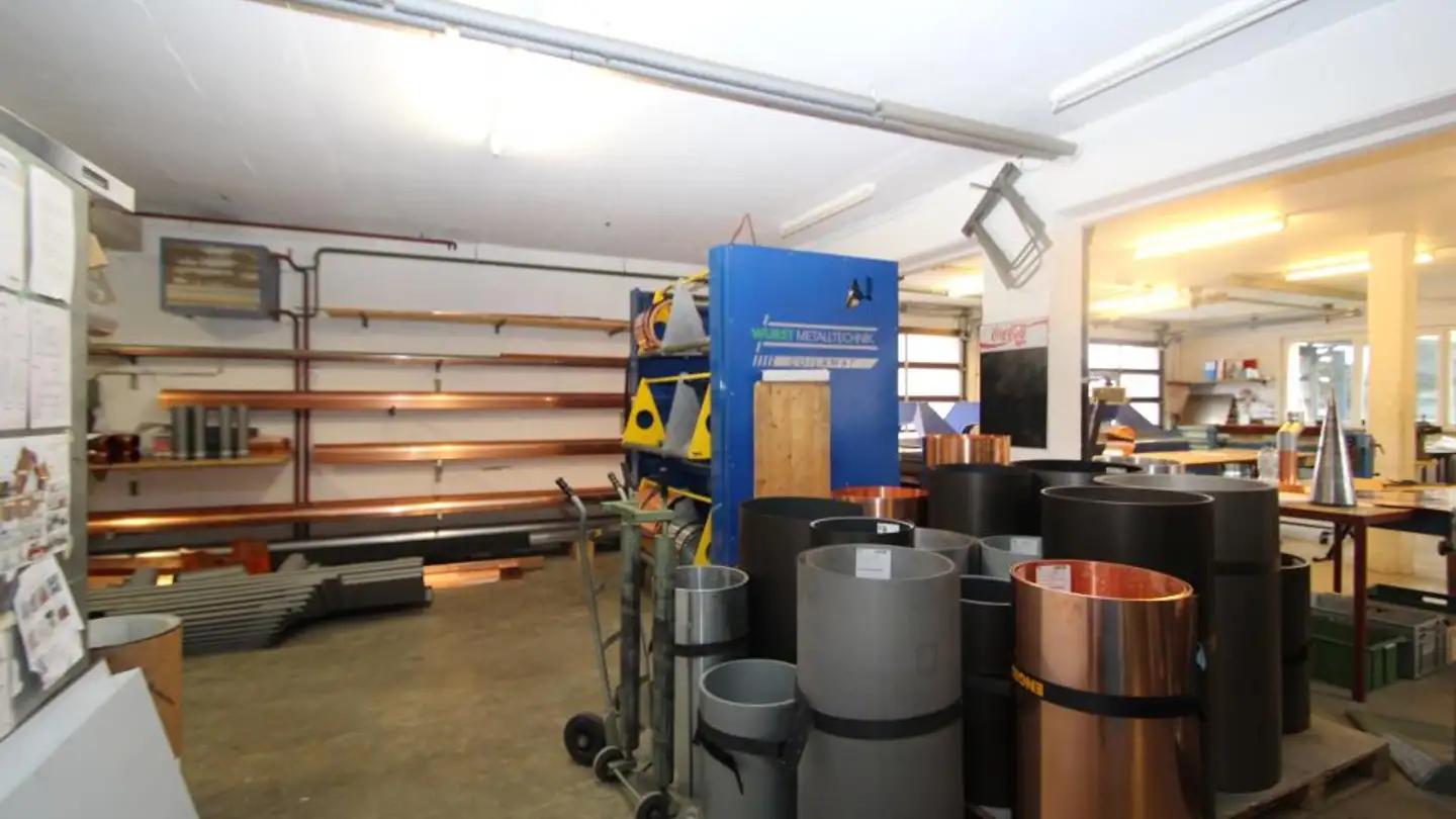 Commerciale in affitto - Chemin De L'usine 11, 1040 Echallens - Photo 2
