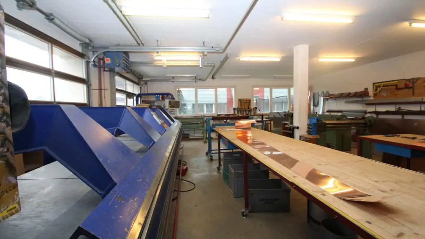 Commerciale in affitto - Chemin De L'usine 11, 1040 Echallens - Photo 3