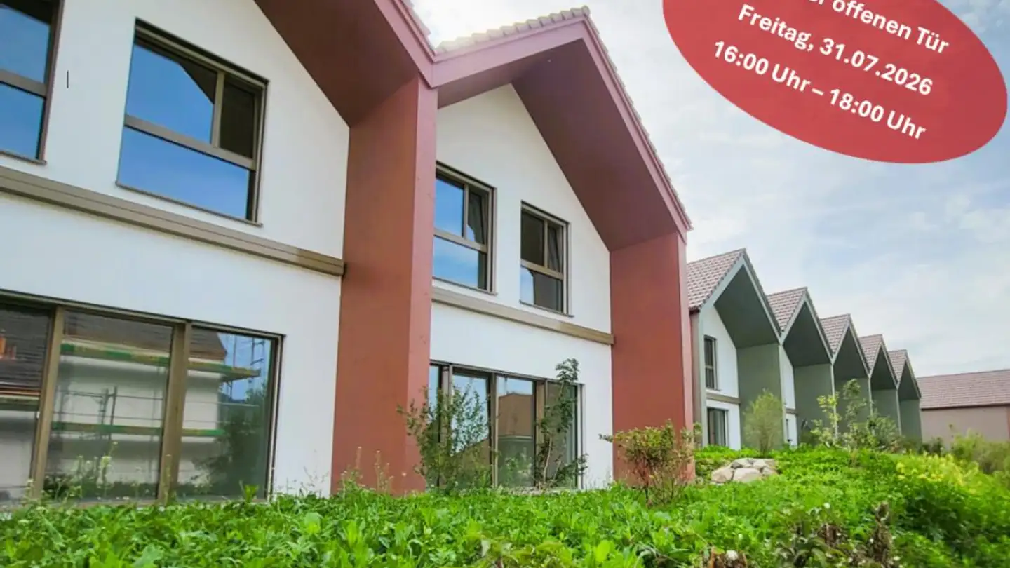 Row house for sale - Kirchweg 6, 5734 Reinach AG