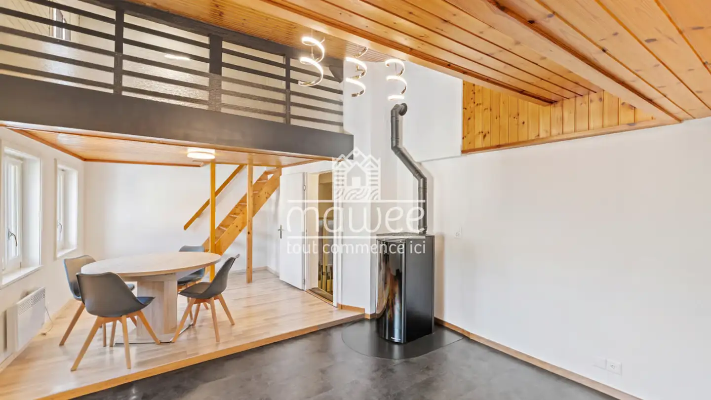Casa singola in vendita - Rue Centrale 5a, 3966 Chalais - Foto 2